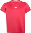 adidas TR-ES Funktionsshirt M&auml;dchen - powpnk-white