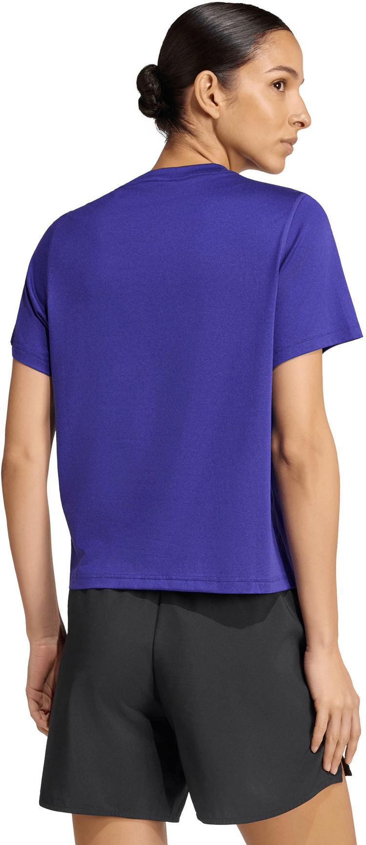 adidas adidas MIN Funktionsshirt Damen - purpur - 1 | SportScheck