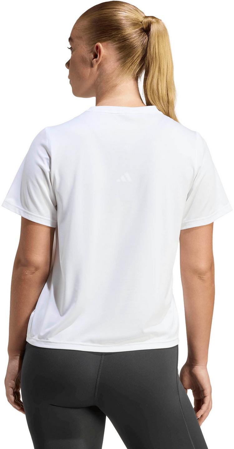 adidas adidas MIN Funktionsshirt Damen - white - 1 | SportScheck