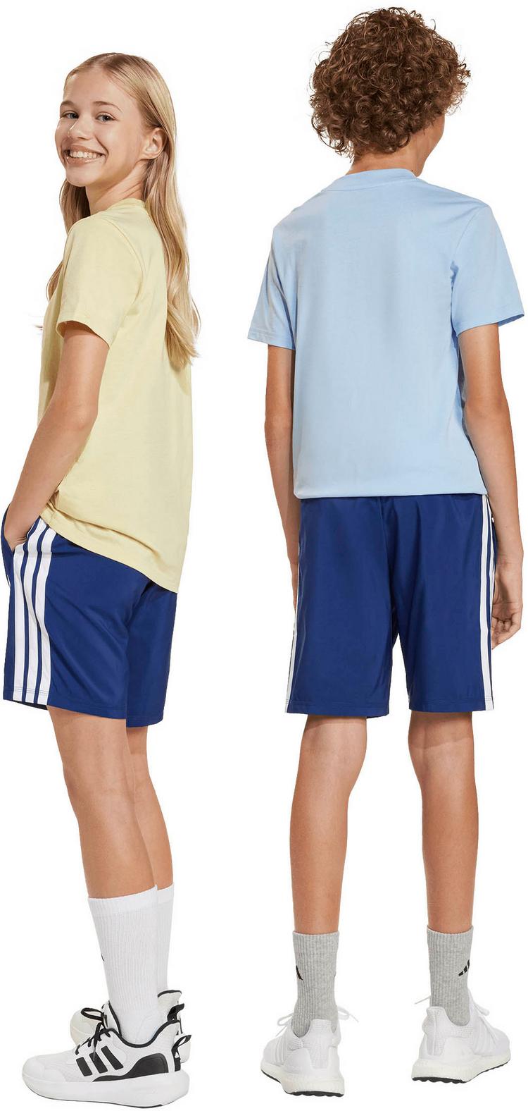 adidas adidas 3S Funktionsshorts Kinder - dkblue-white - 1 | SportScheck