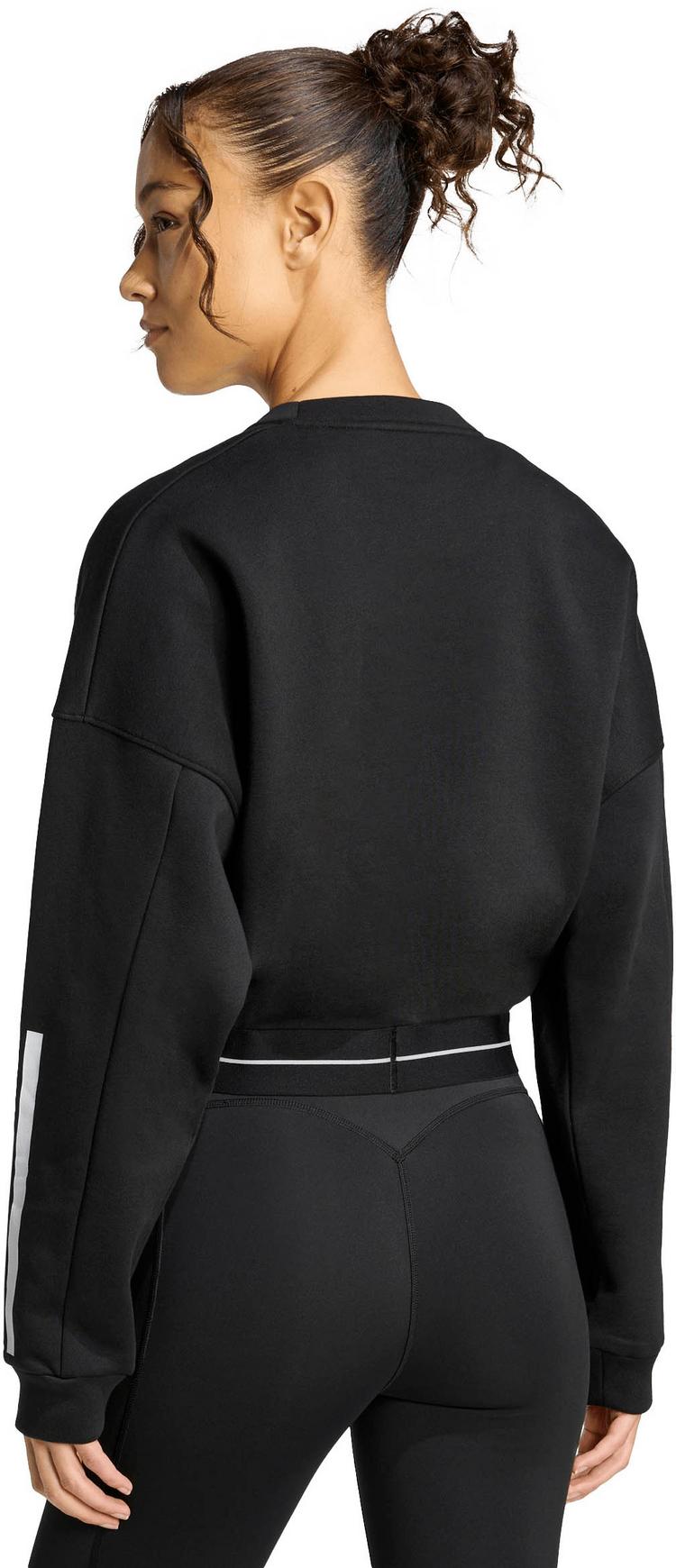 adidas adidas HYG Sweatshirt Damen - black - 1 | SportScheck