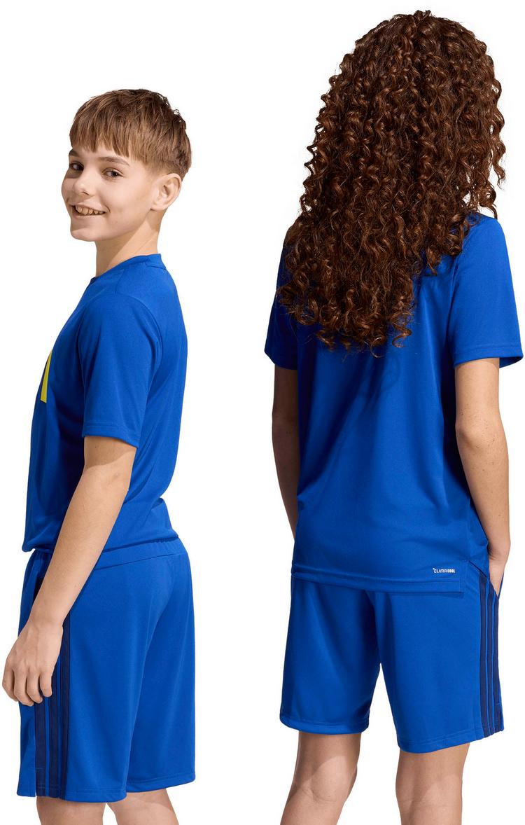 adidas adidas TR-ES T-Shirt Kinder - royblu-purlem - 1 | SportScheck