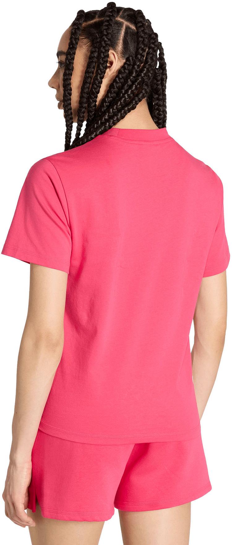 adidas adidas 3S T-Shirt Damen - power pink-white - 1 | SportScheck