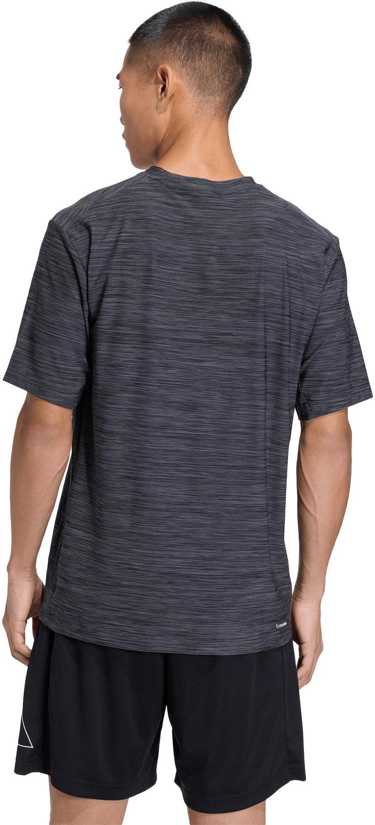 adidas adidas FLEX Funktionsshirt Herren - blckme - 1 | SportScheck