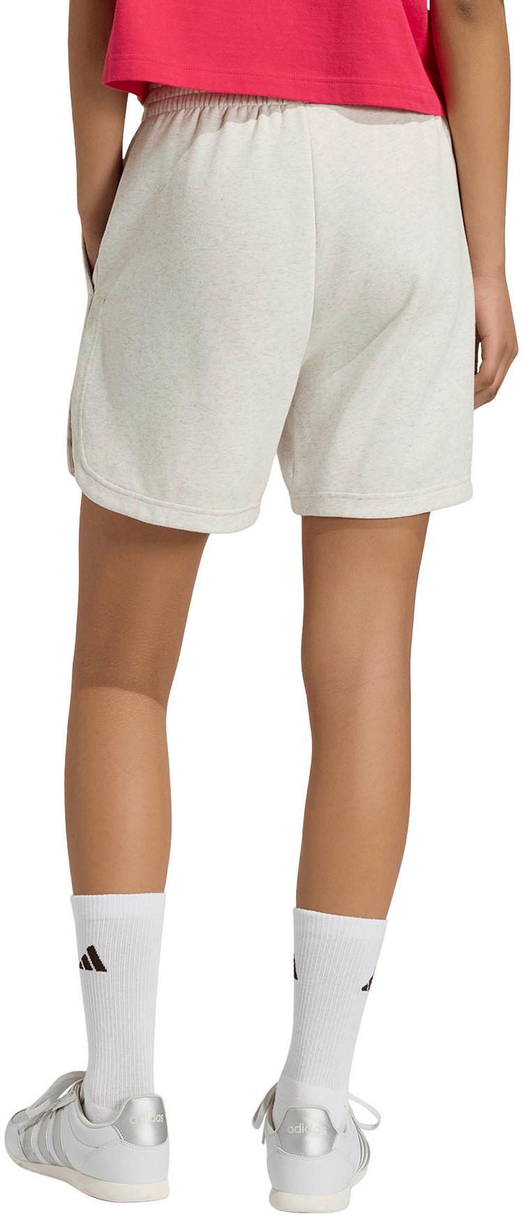 adidas adidas Studio Pack Shorts Damen - chalk white melange - 1 | SportScheck