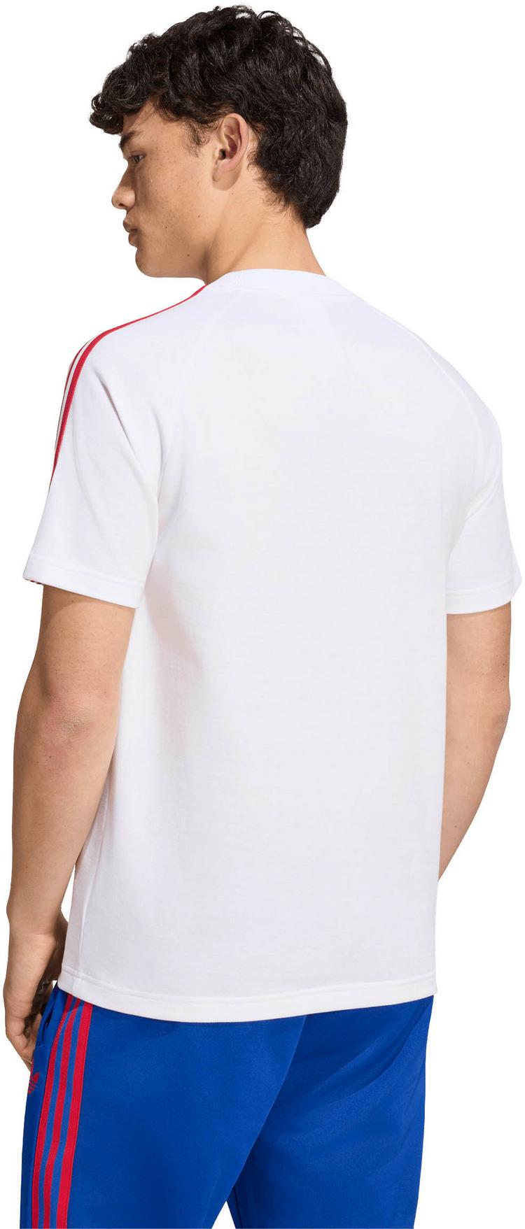adidas adidas MANCHESTER UNITED T-Shirt Herren - white - 1 | SportScheck