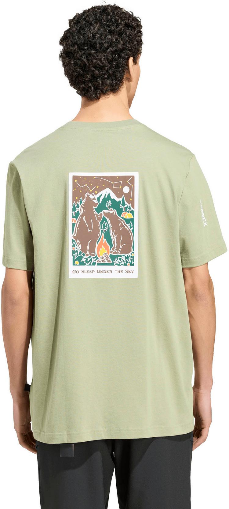 adidas adidas TERREX CAMPER T-Shirt Herren - brooxi - 1 | SportScheck