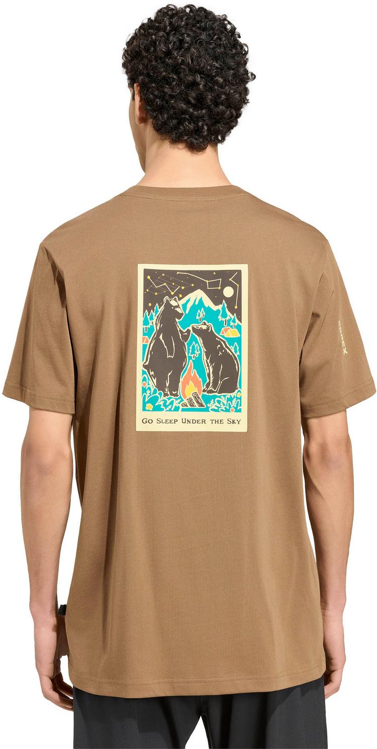 adidas adidas TERREX CAMPER T-Shirt Herren - tengrn - 1 | SportScheck