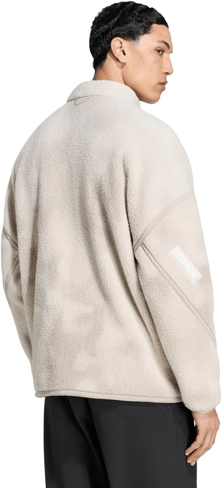 adidas adidas TERREX MULTI ESSENTIALS Fleeceshirt Herren - wonalu-lbrown - 1 | SportScheck