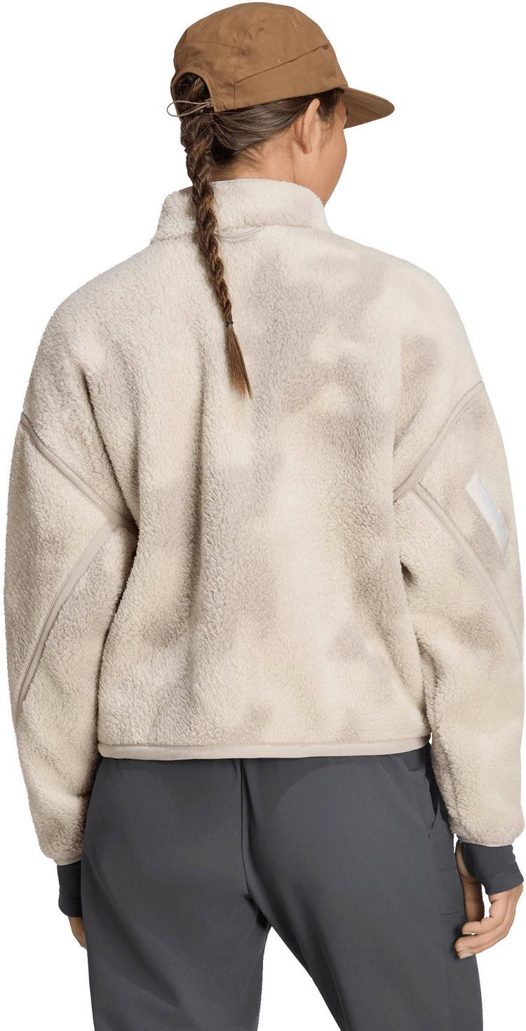 adidas adidas TERREX MULTI ESSENTIALS Fleeceshirt Damen - wonalu-lbrown - 1 | SportScheck