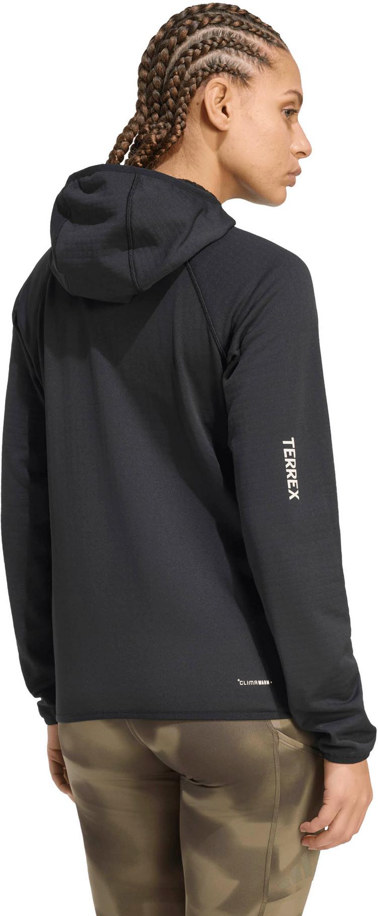 adidas adidas TERREX XPERIOR Fleecejacke Damen - black - 1 | SportScheck