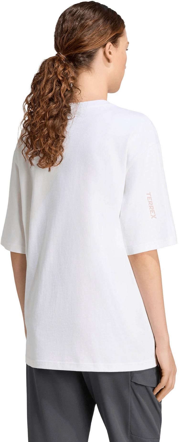 adidas adidas TERREX SECRET PATHS T-Shirt Damen - white - 1 | SportScheck