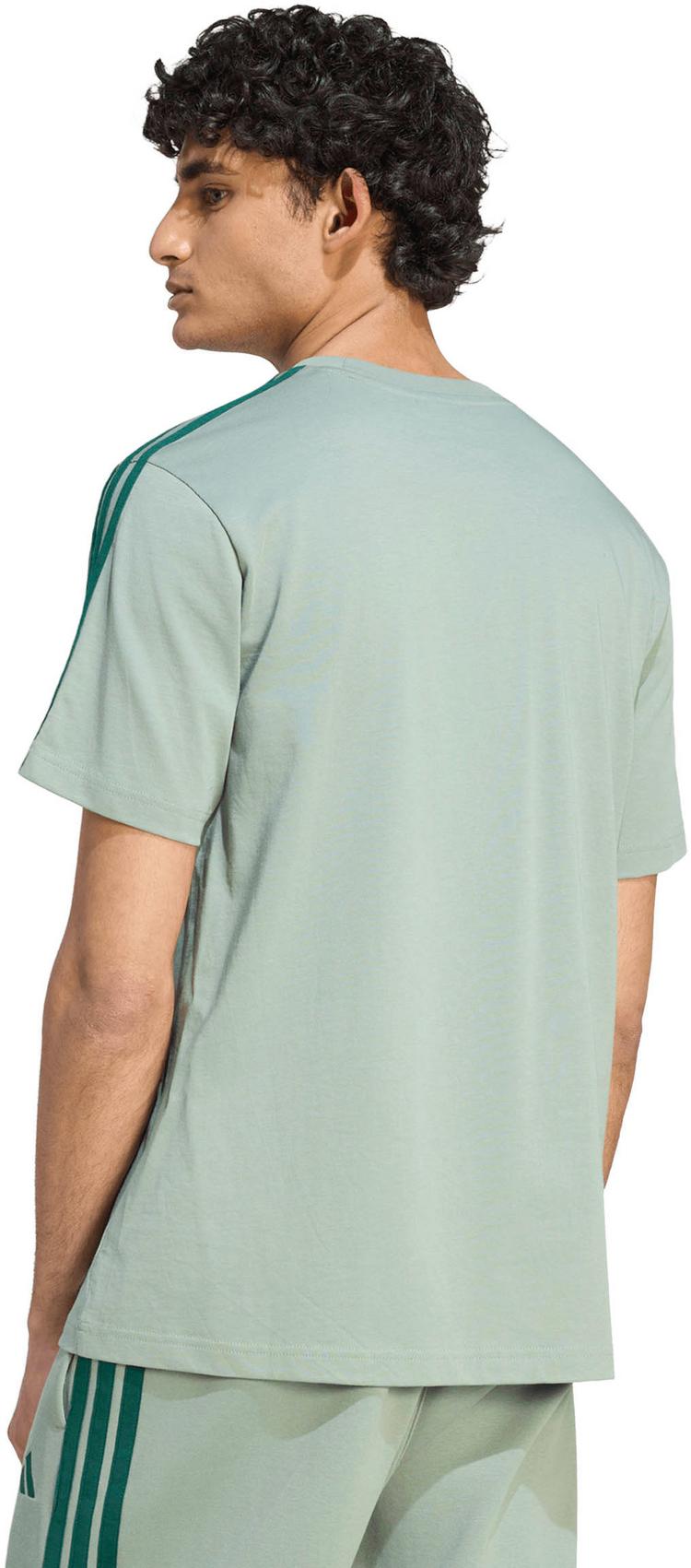 adidas adidas 3S T-Shirt Herren - silgrn-cgreen - 1 | SportScheck
