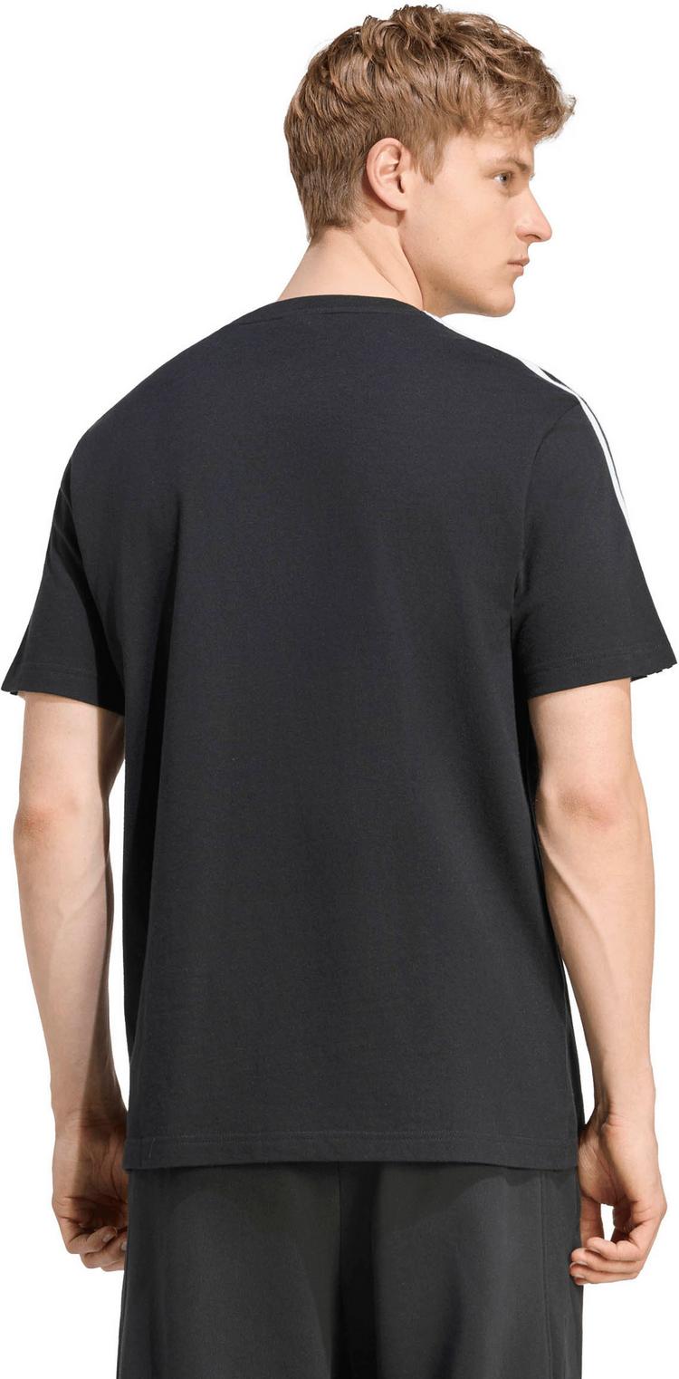 adidas adidas 3S T-Shirt Herren - black-white - 1 | SportScheck