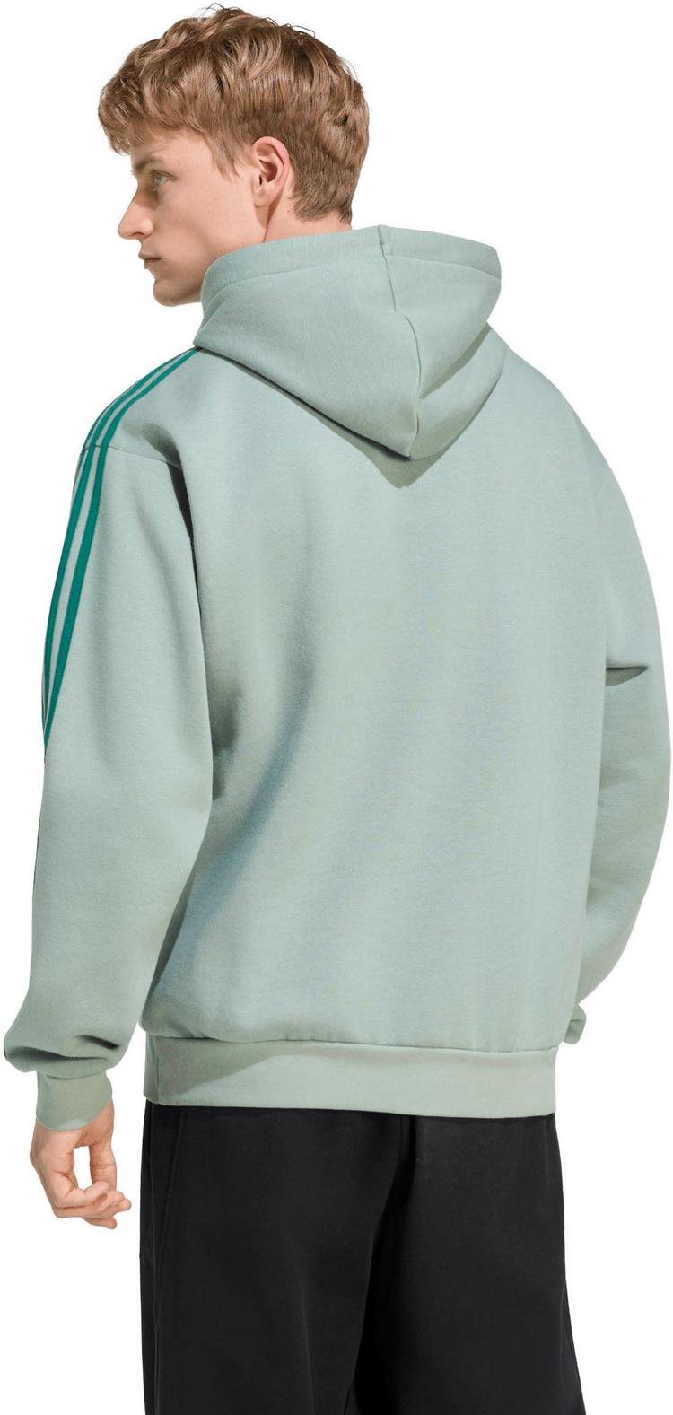 adidas adidas 3S Hoodie Herren - silgrn-cgreen - 1 | SportScheck