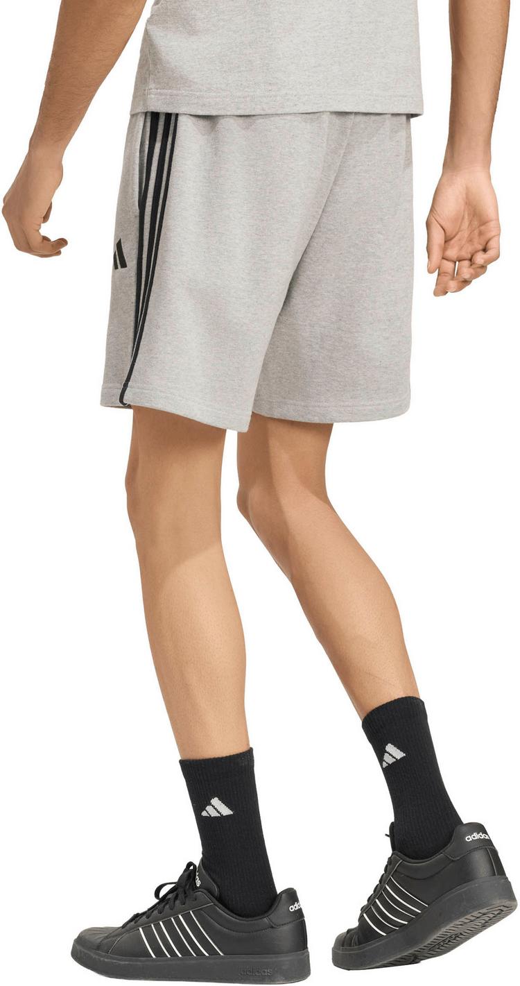 adidas adidas 3S Funktionsshorts Herren - mgreyh-white - 1 | SportScheck