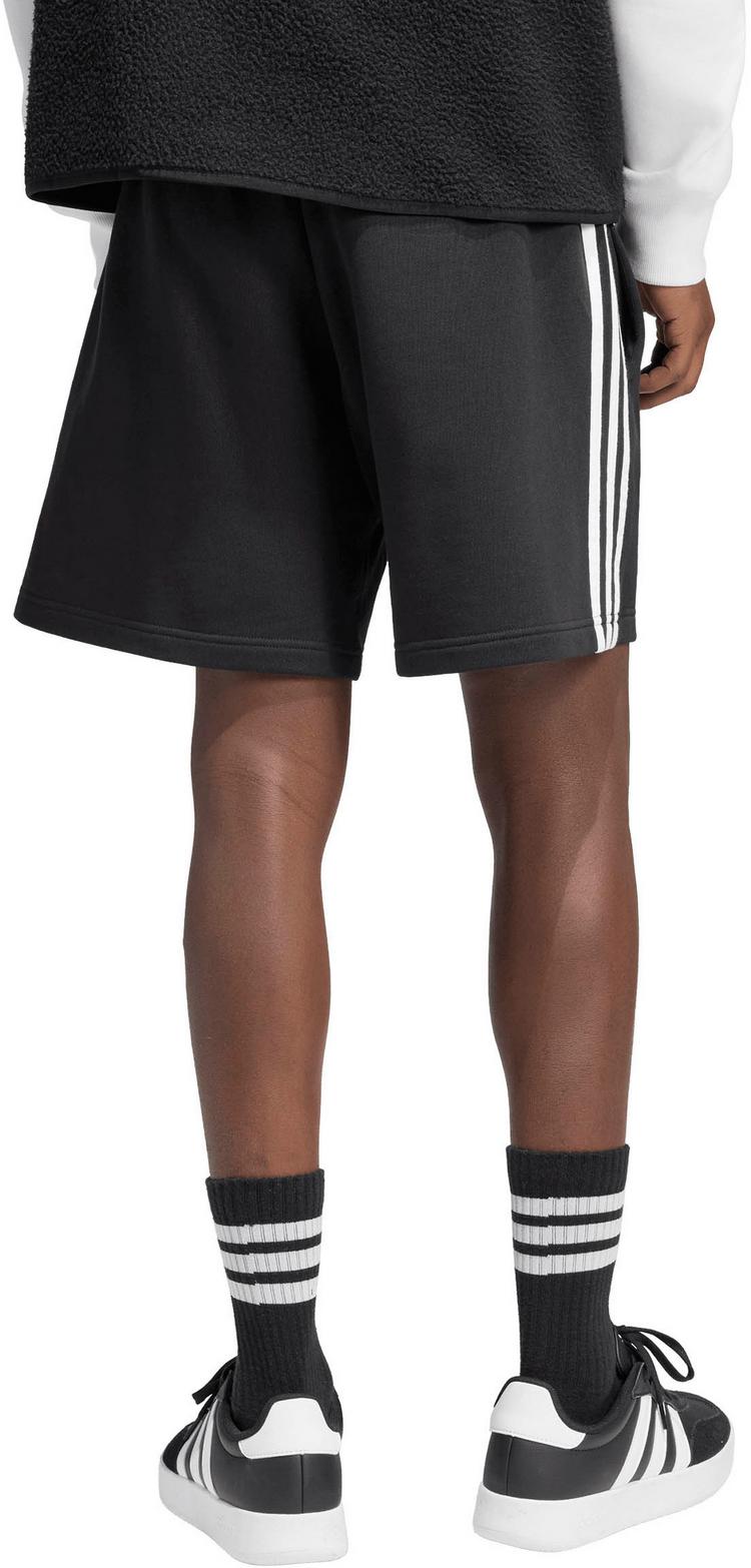 adidas adidas 3S Funktionsshorts Herren - black-white - 1 | SportScheck