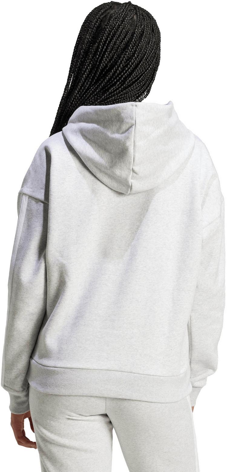 adidas adidas 3S Hoodie Damen - lgreyh-white - 1 | SportScheck