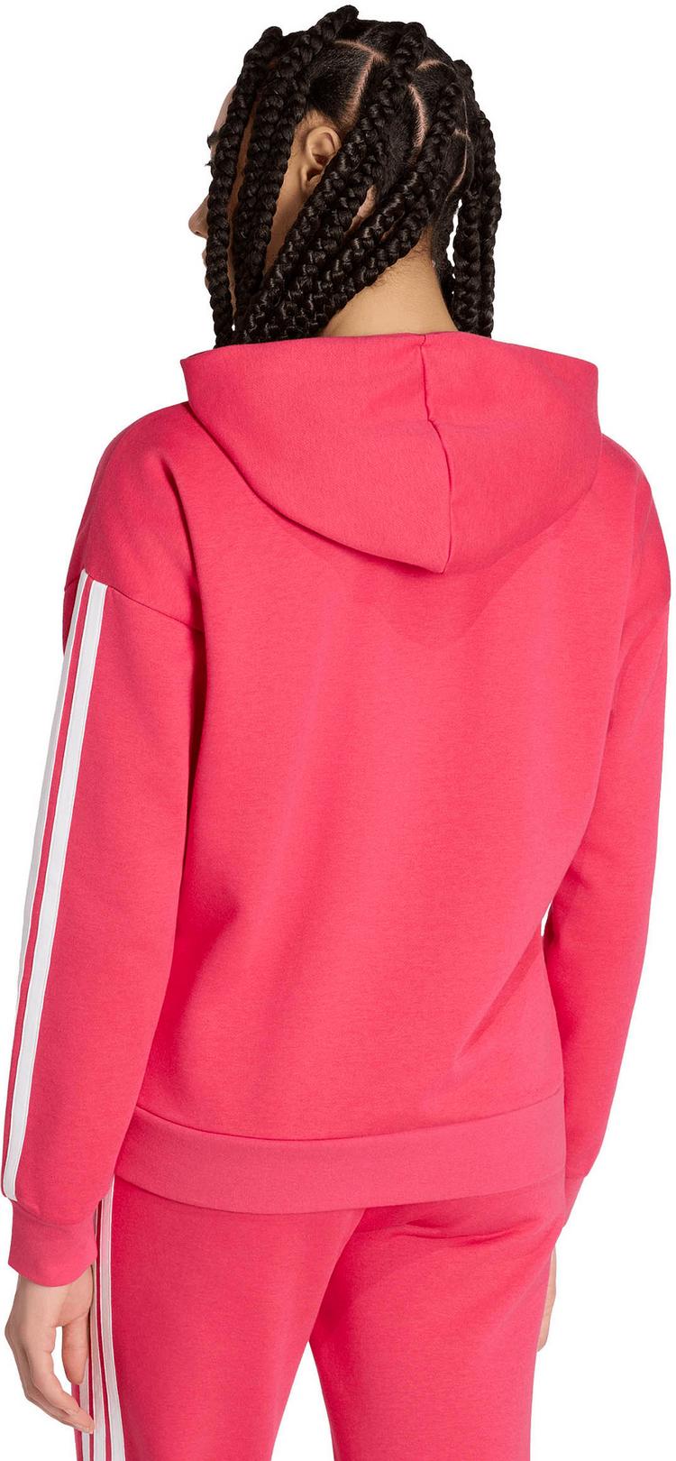 adidas adidas 3S Sweatjacke Damen - powpnk-white - 1 | SportScheck