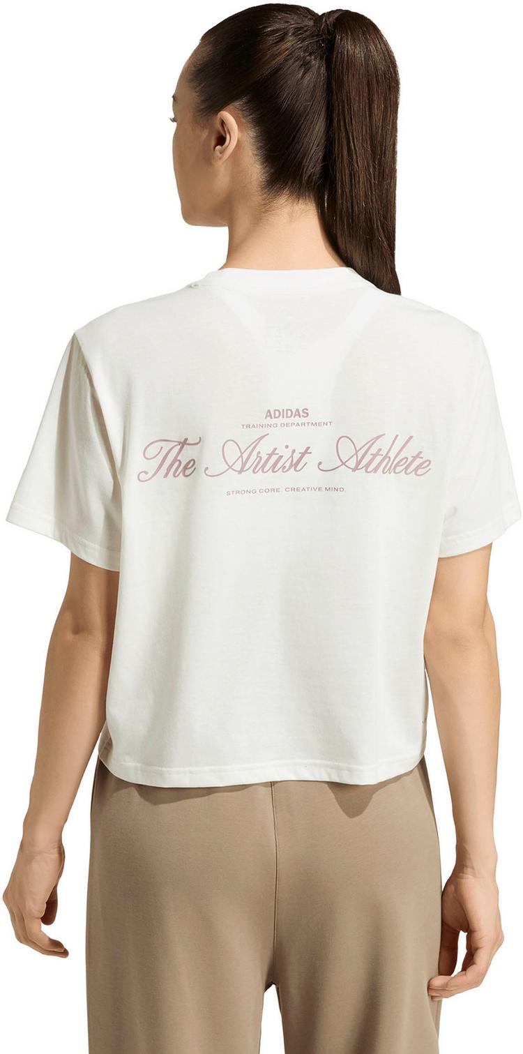 adidas adidas MOTION T-Shirt Damen - owhite - 1 | SportScheck