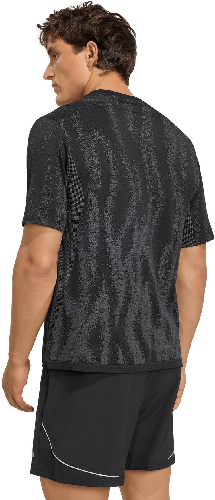 adidas adidas TECH Funktionsshirt Herren - black-grefou - 1 | SportScheck
