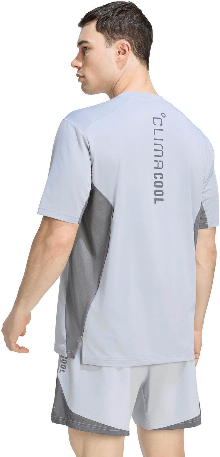 adidas adidas TECH Funktionsshirt Herren - halsil-grefiv - 1 | SportScheck
