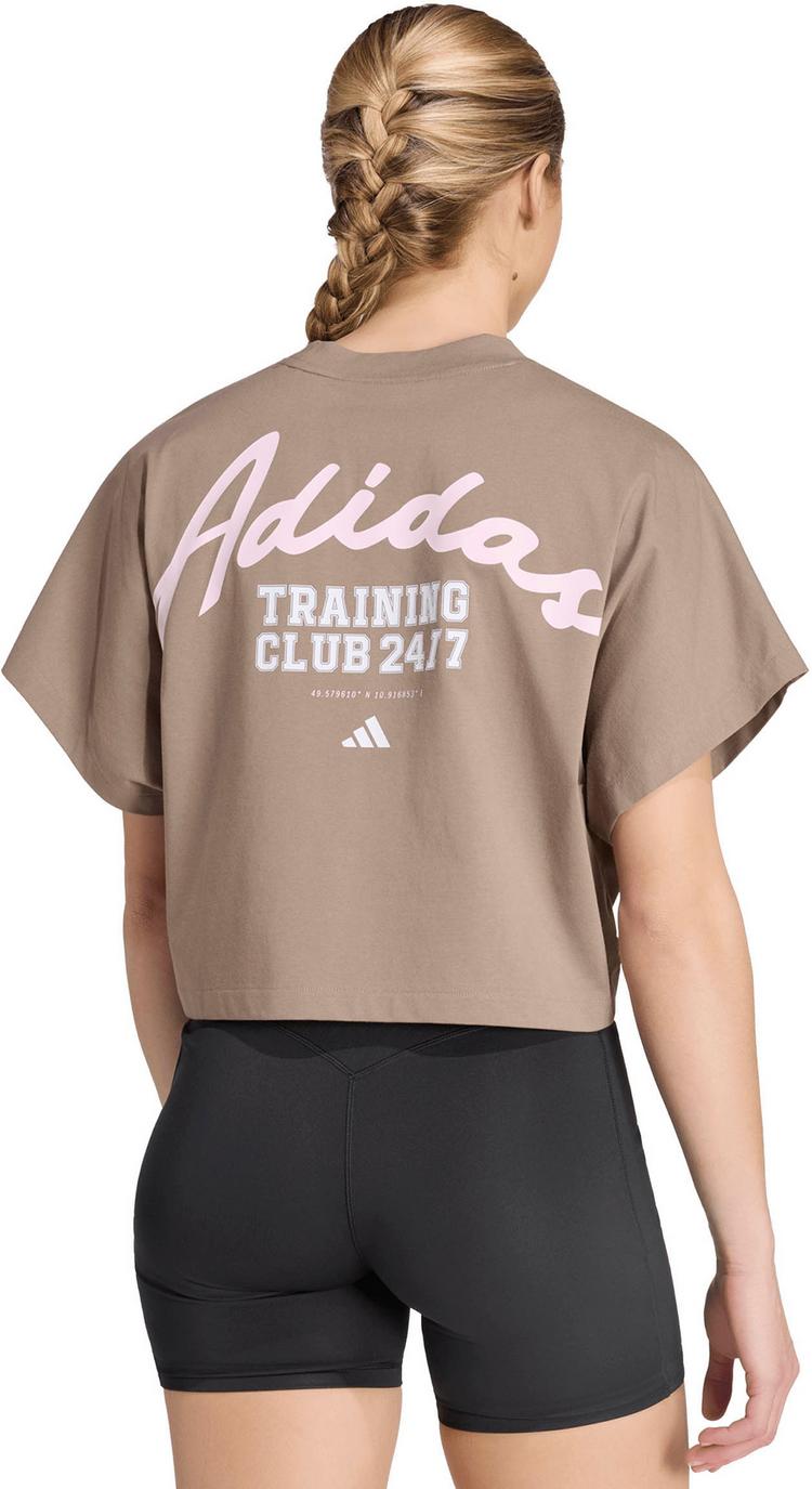 adidas adidas PWR Croptop Damen - khasix - 1 | SportScheck