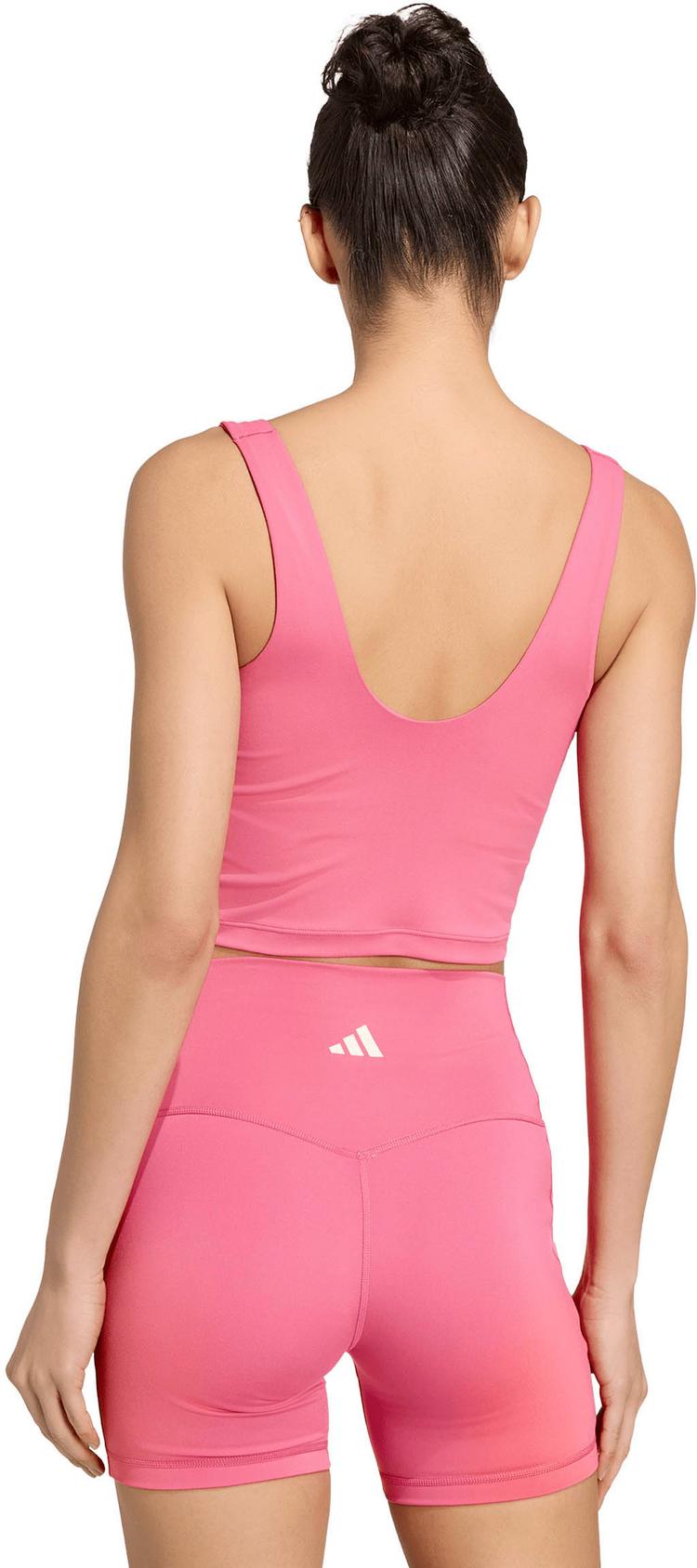 adidas adidas 3S Tanktop Damen - pnkfus - 1 | SportScheck