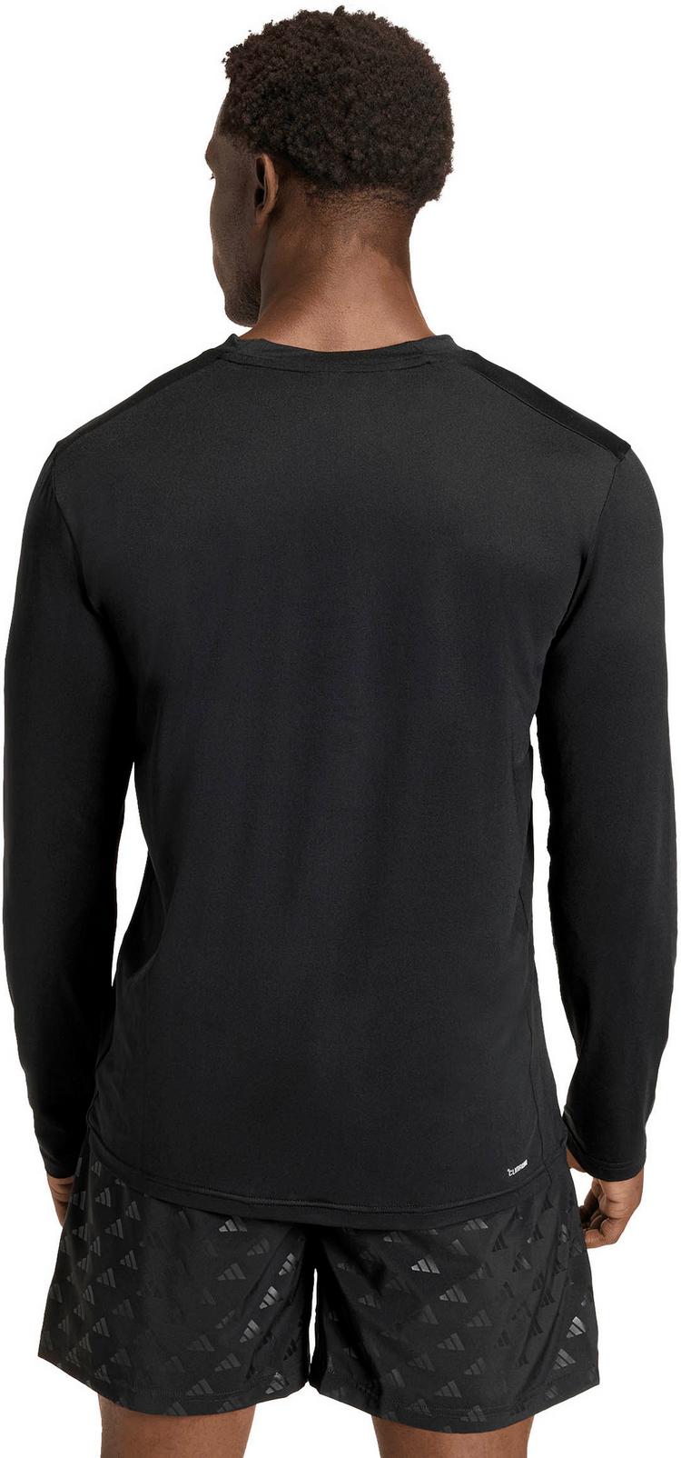 adidas adidas FLEX Funktionsshirt Herren - black - 1 | SportScheck