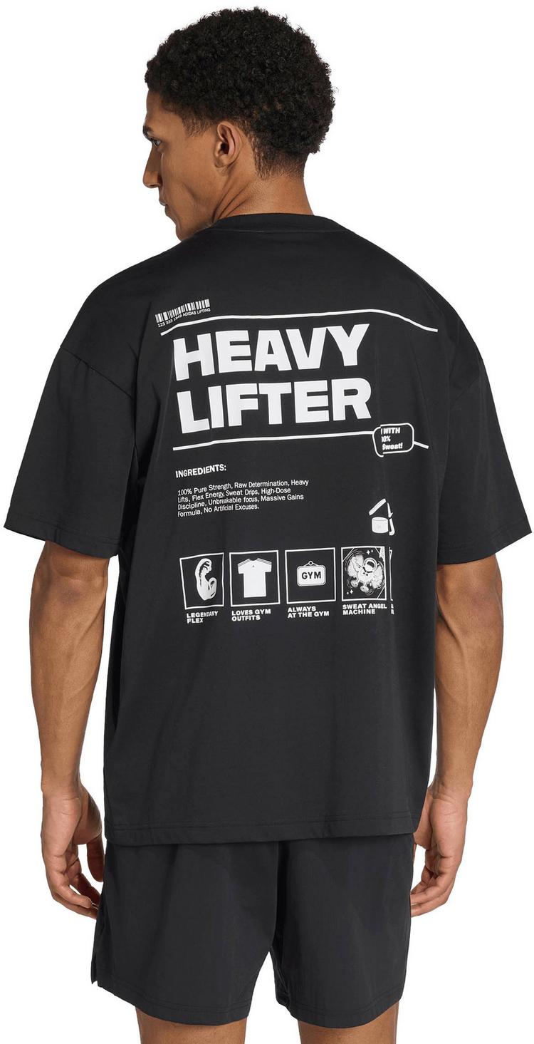 adidas adidas FUN T-Shirt Herren - black - 1 | SportScheck