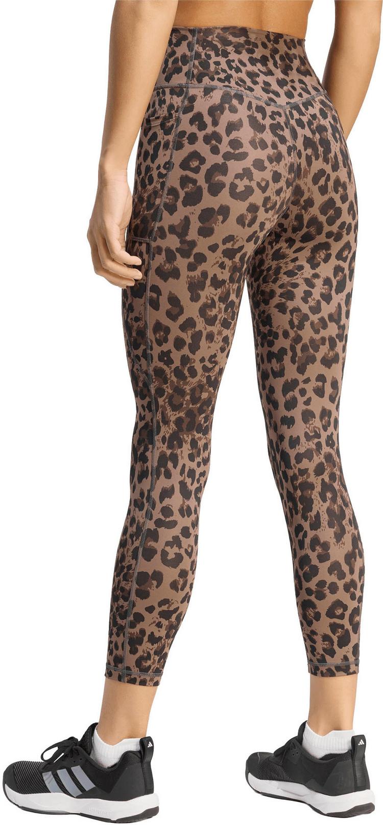 adidas adidas OPT Tights Damen - earstr-brown-black - 1 | SportScheck