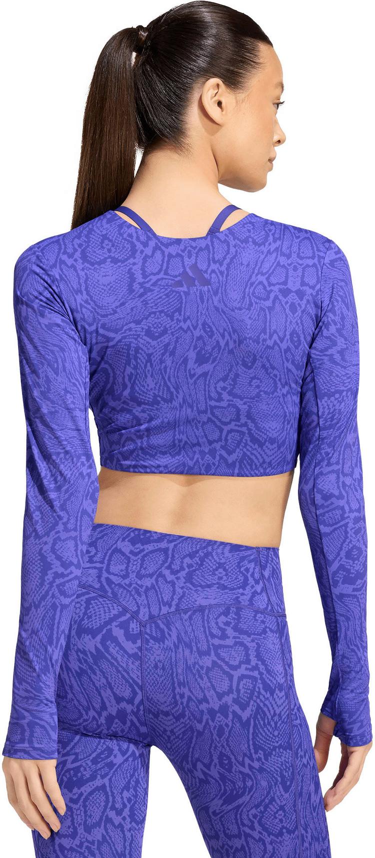 adidas adidas PrimeLift Funktionsshirt Damen - solpur-purpur - 1 | SportScheck