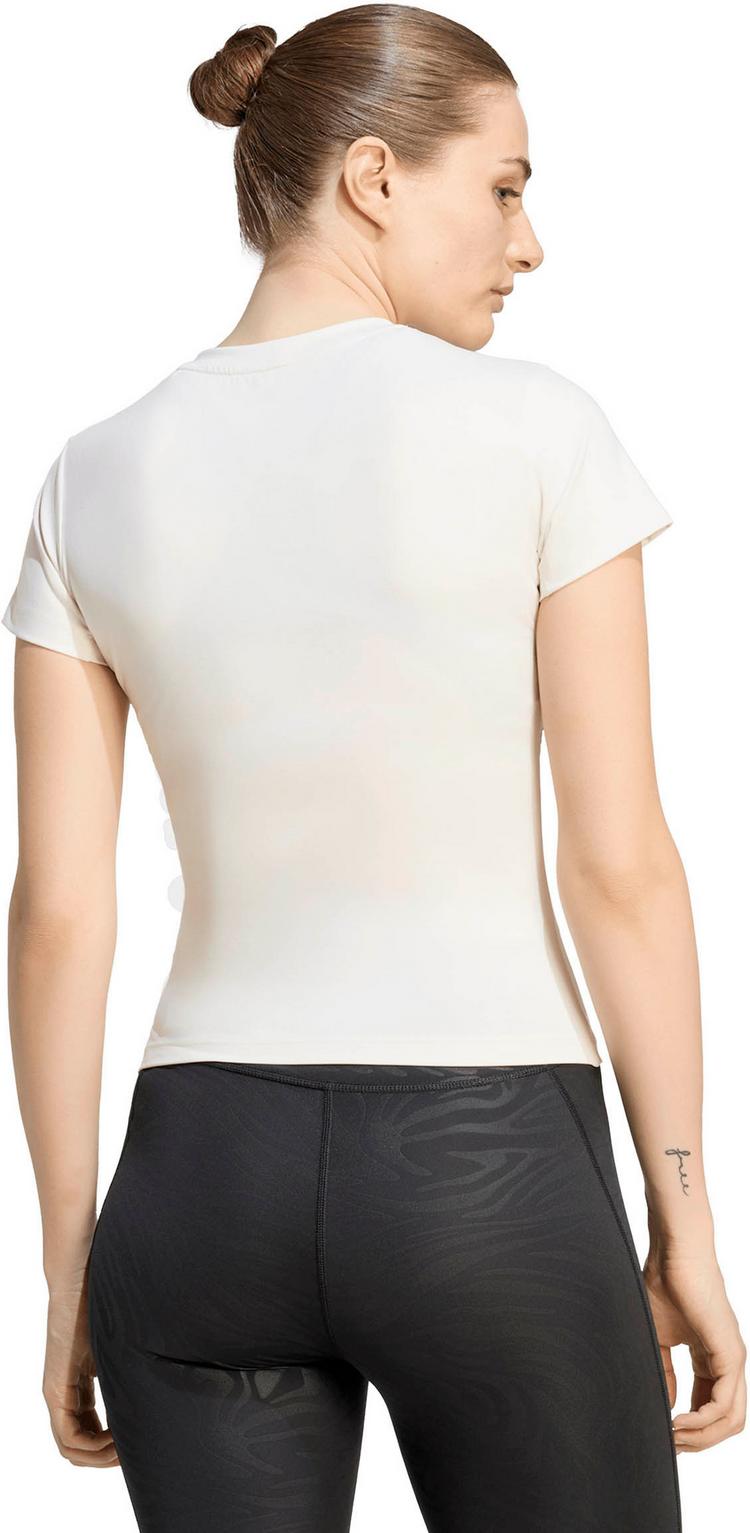 adidas adidas 3S Funktionsshirt Damen - cwhite - 1 | SportScheck