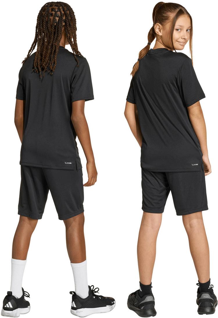 adidas adidas TR-ES Shorts Kinder - black-white - 1 | SportScheck