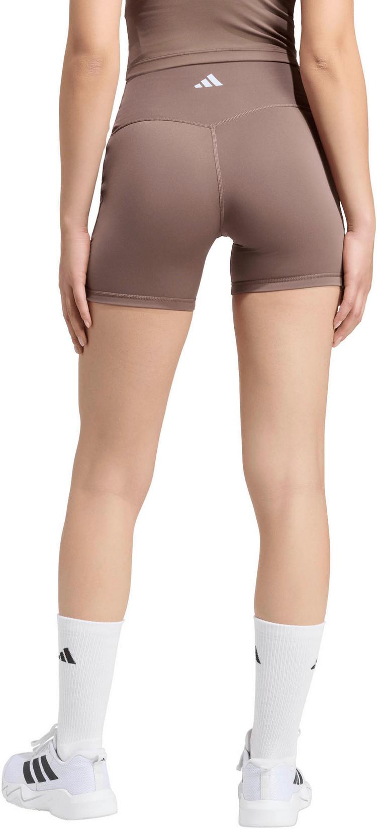adidas adidas 3S Tights Damen - earth strata - 1 | SportScheck