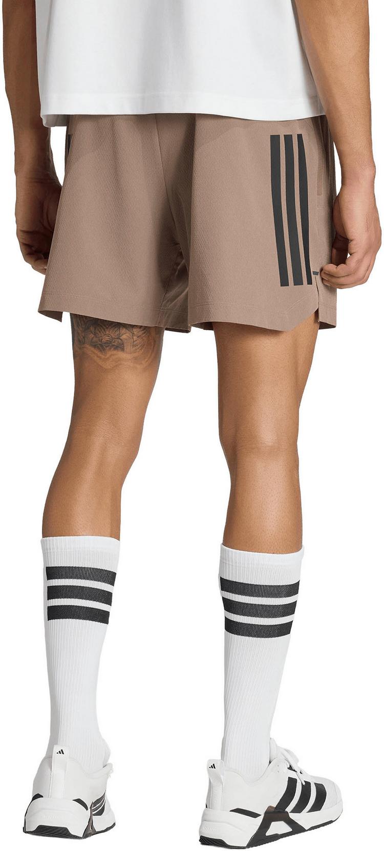 adidas adidas PrimeLift Funktionsshorts Herren - khaki six - 1 | SportScheck