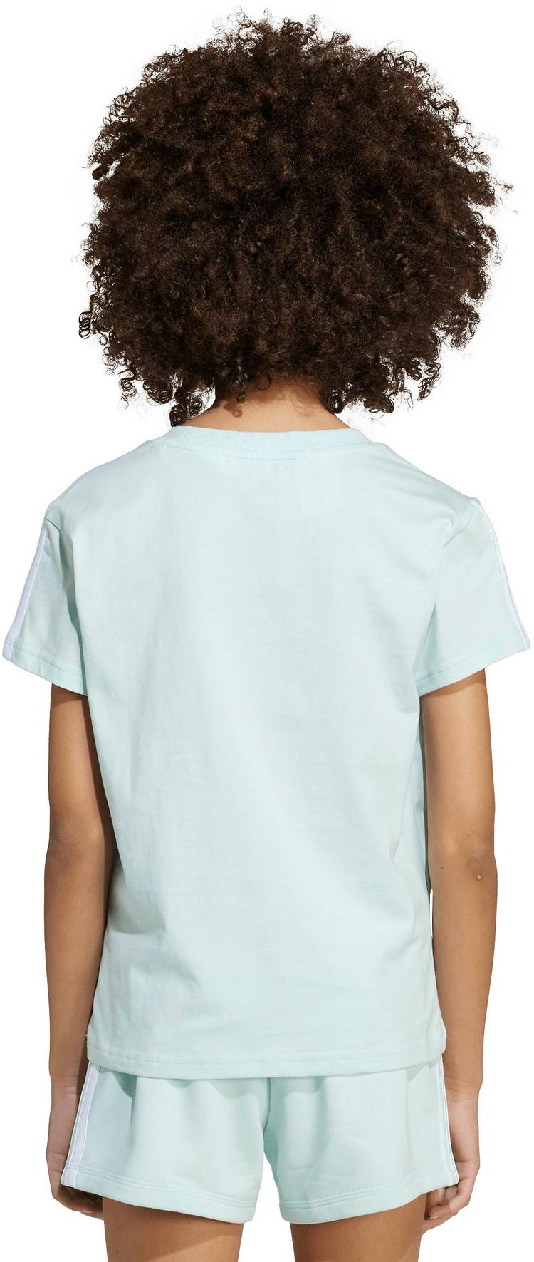 adidas adidas 3S T-Shirt Kinder - halo mint-white - 1 | SportScheck