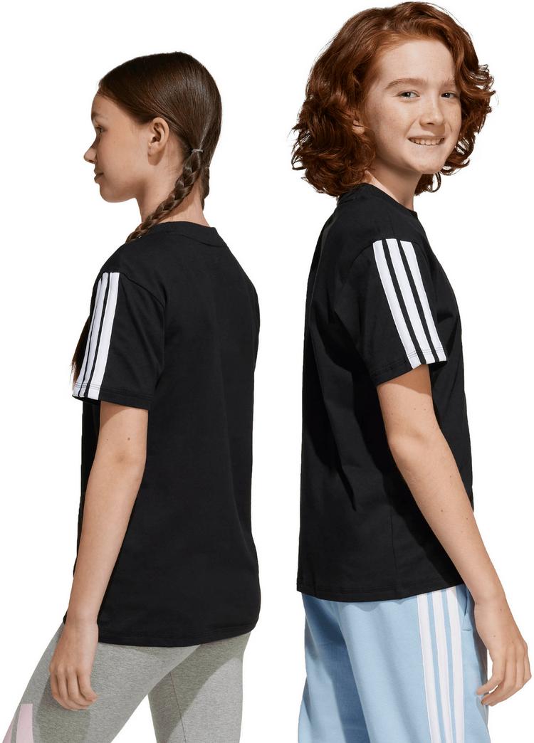 adidas adidas 3S T-Shirt Kinder - black-white - 1 | SportScheck