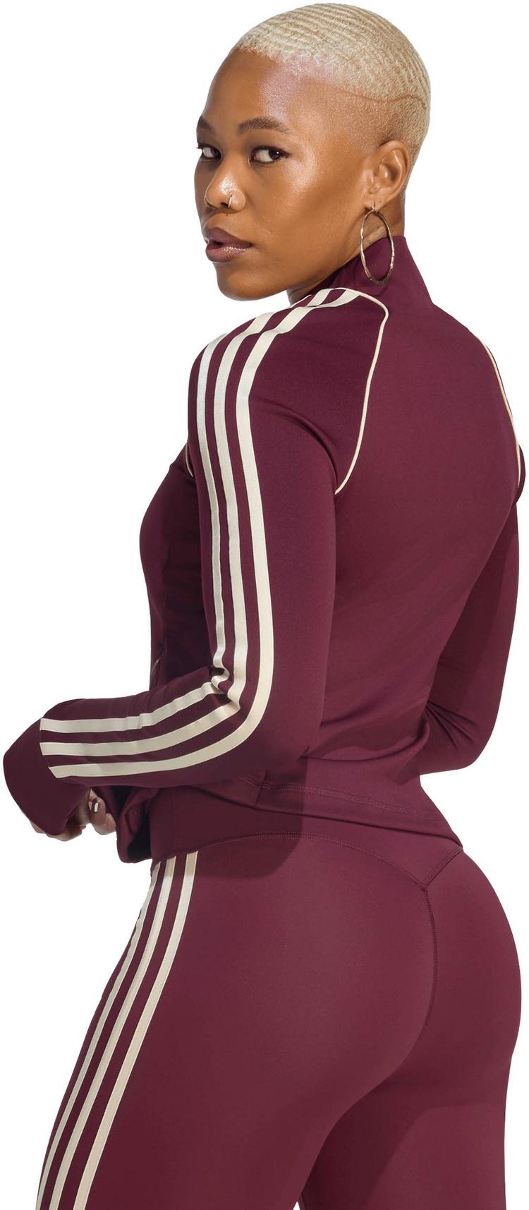adidas adidas SP Trainingsjacke Damen - maroon - 1 | SportScheck