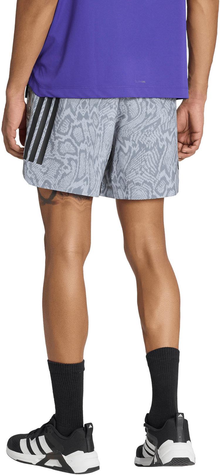 adidas adidas PrimeLift Funktionsshorts Herren - halo silver-grey - 1 | SportScheck