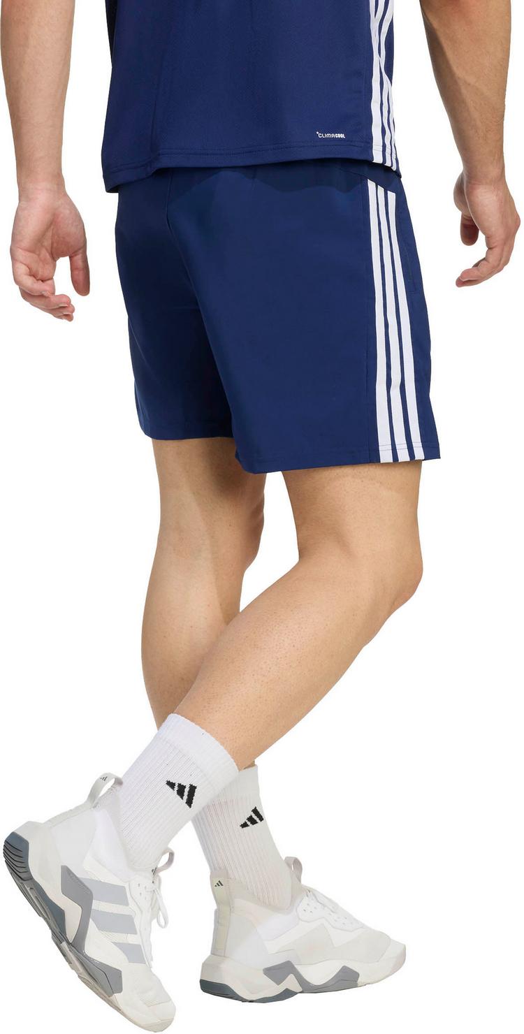 adidas adidas 3S Funktionsshorts Herren - dark blue-white - 1 | SportScheck