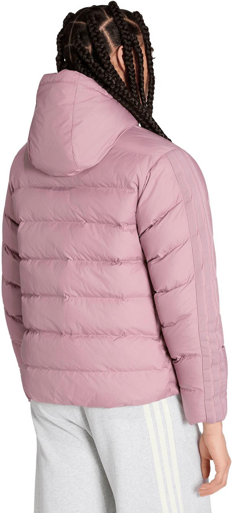 adidas adidas Essentiell 3S Kapuzenjacke Damen - magic mauve - 1 | SportScheck