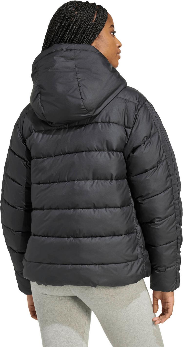 adidas adidas Essentiell 3S Kapuzenjacke Damen - black - 1 | SportScheck