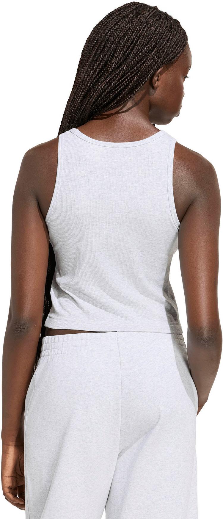 adidas adidas Tanktop Damen - light grey heather - 1 | SportScheck