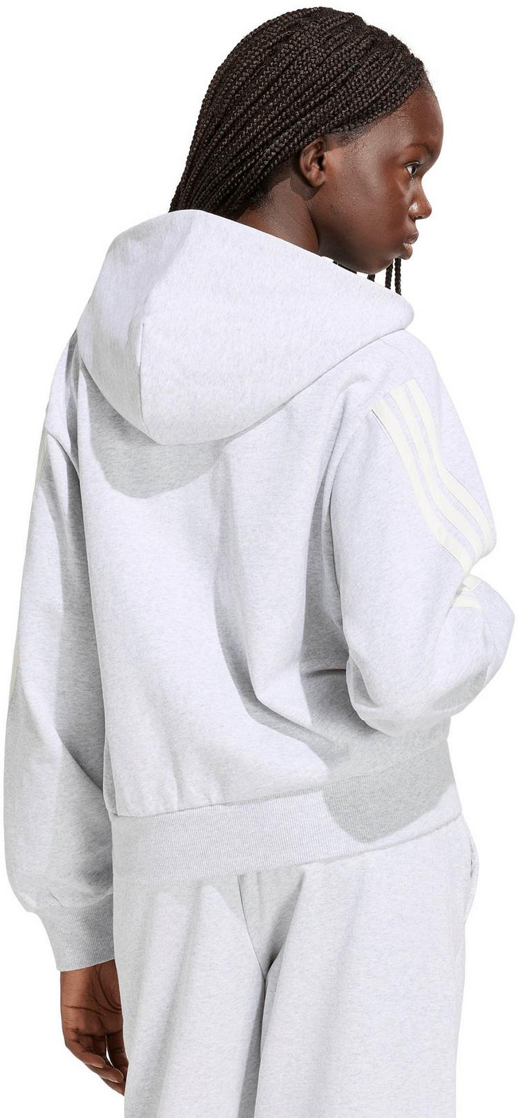 adidas adidas Sweatjacke Damen - light grey heather-off white - 1 | SportScheck