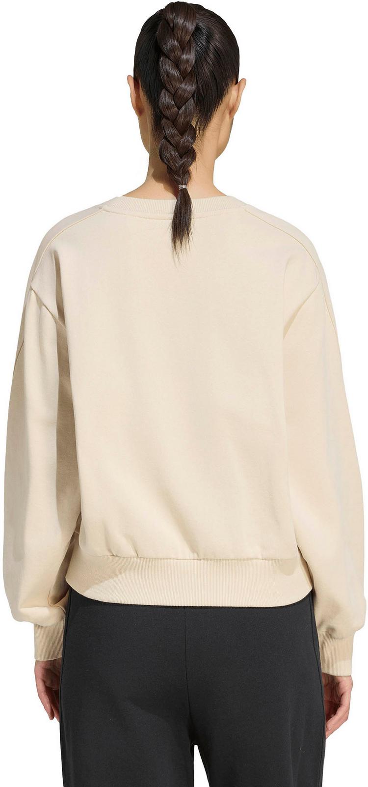 adidas adidas Sweatshirt Damen - crystal linen - 1 | SportScheck