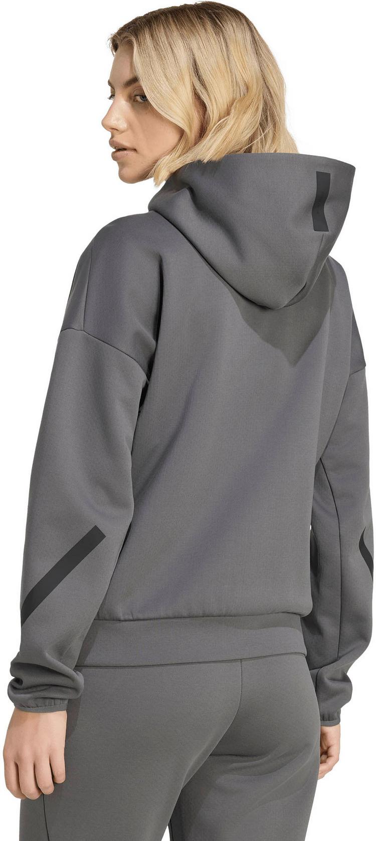 adidas adidas Z.N.E. Funktionsjacke Damen - grey five - 1 | SportScheck