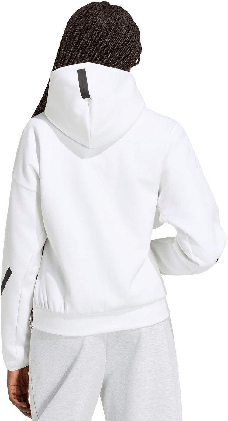 adidas adidas Z.N.E. Funktionsjacke Damen - white - 1 | SportScheck