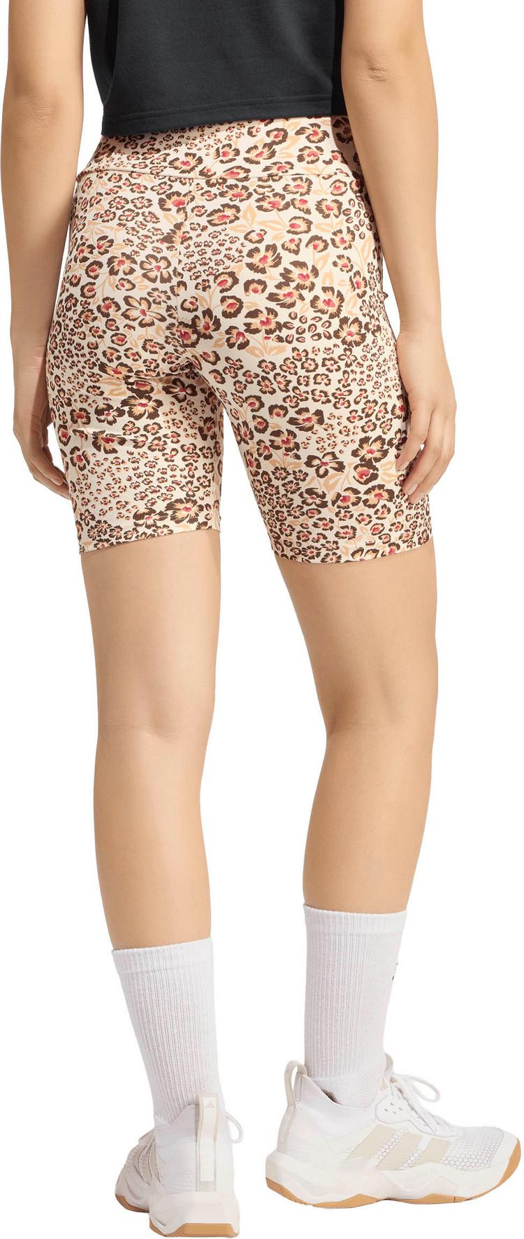 adidas adidas Farm Tights Damen - ecru tint-shadow brown-multicolor - 1 | SportScheck