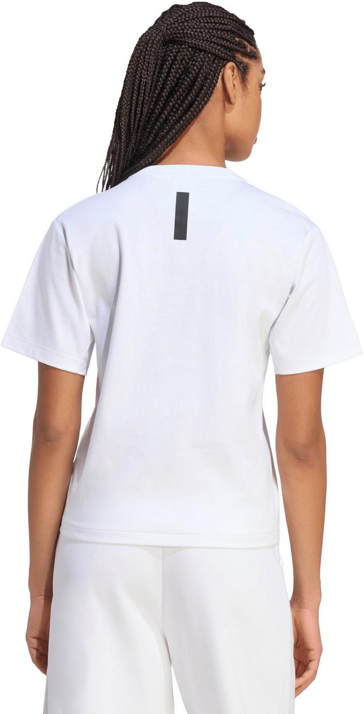 adidas adidas Z.N.E. Funktionsshirt Damen - white - 1 | SportScheck
